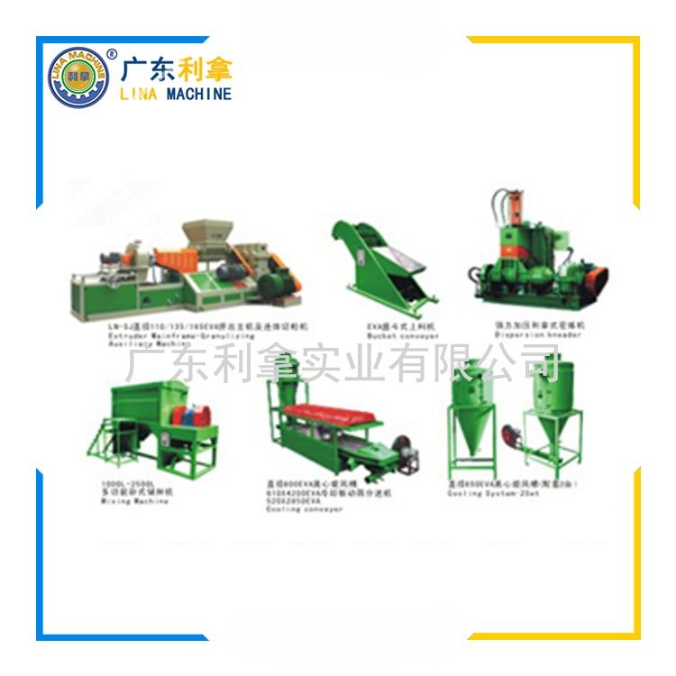 雙階造粒機(jī)組生產(chǎn)線：高效生產(chǎn)的秘密武器