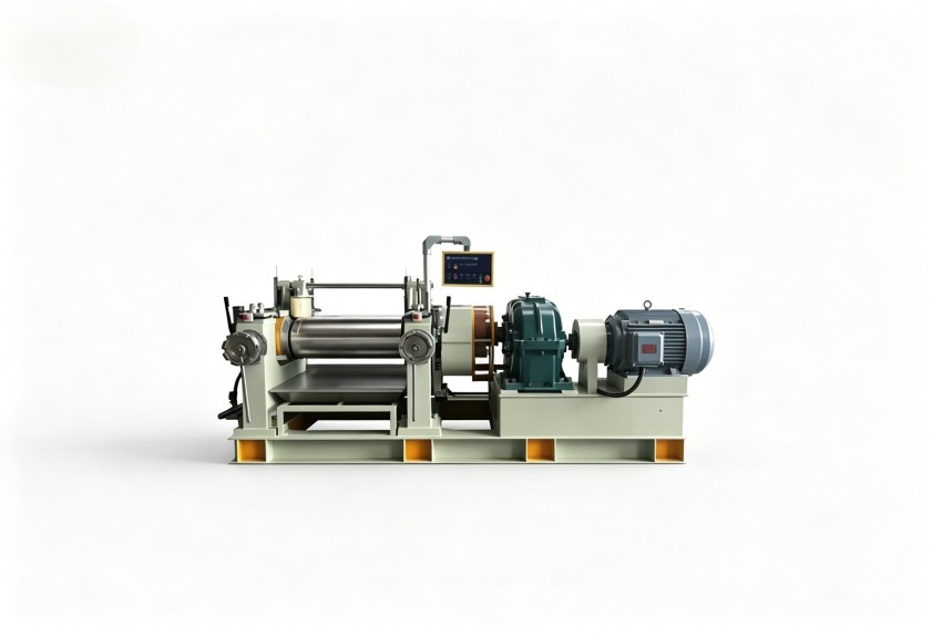 開煉機輥筒拋光工藝解析與設備維護要點